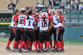 Akron Racers Celebrate Another Win